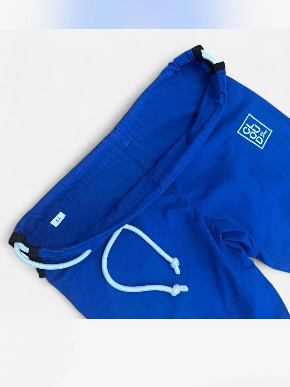 Jiu Jitsu CLOUD Switzerland A1 Rope Tie Pants